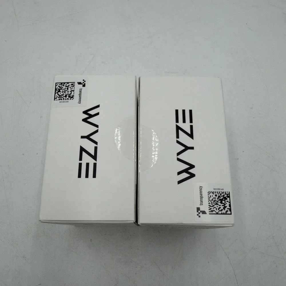 Lot Of 2 Wyze Cam Indoor/Outdoor OG Security Camera White New